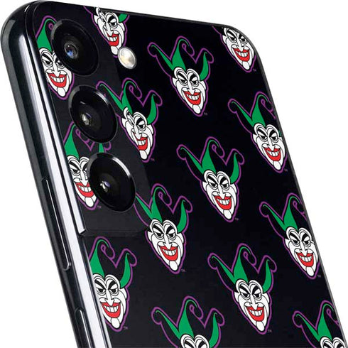 DC Comics The Joker Logo Pattern Galaxy S22 Skin